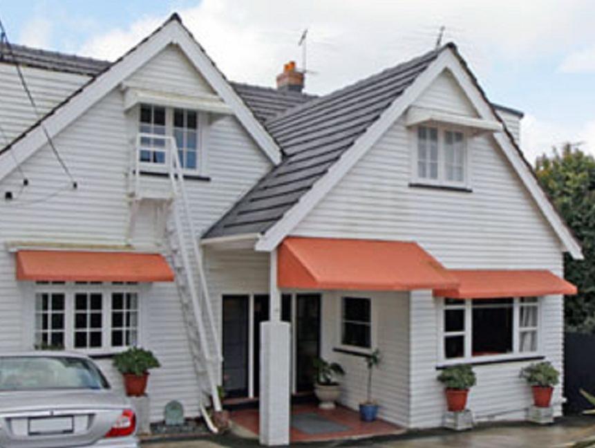 Chalet Chevron B&B Hotel Auckland Exterior foto